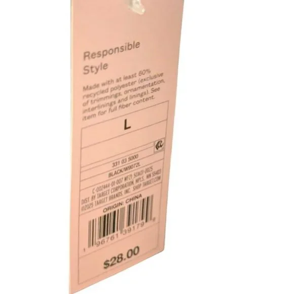 NWT Wild Fable Dark Gray One Shoulder Cable Knit Sweater L - Picture 7 of 8